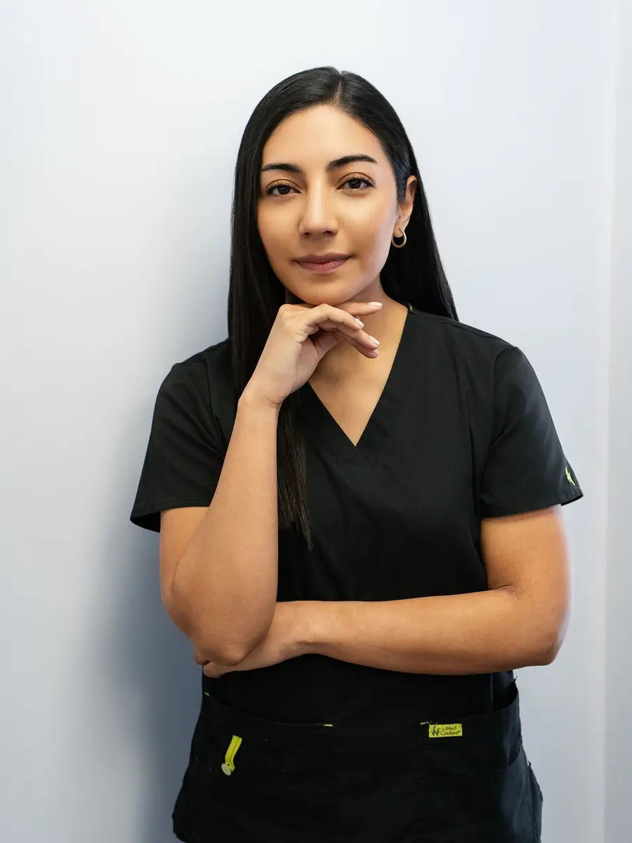 Dt. Leyla Erkan portresi