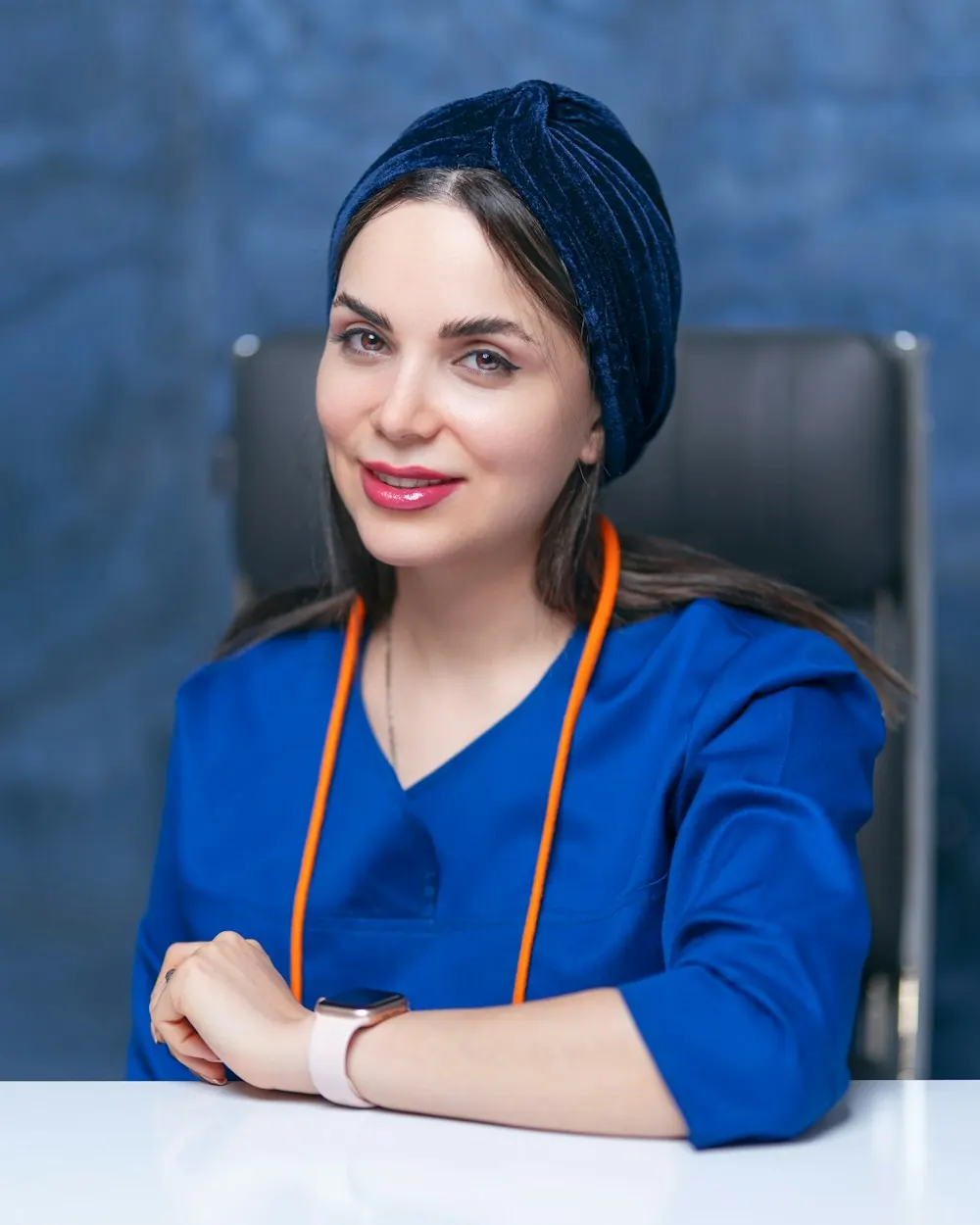 Dt. Selin Karaca portresi